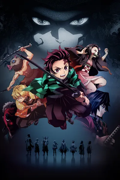 Demon Slayer (Kimetsu no Yaiba) Hindi Dubbed - Episodes & Streaming