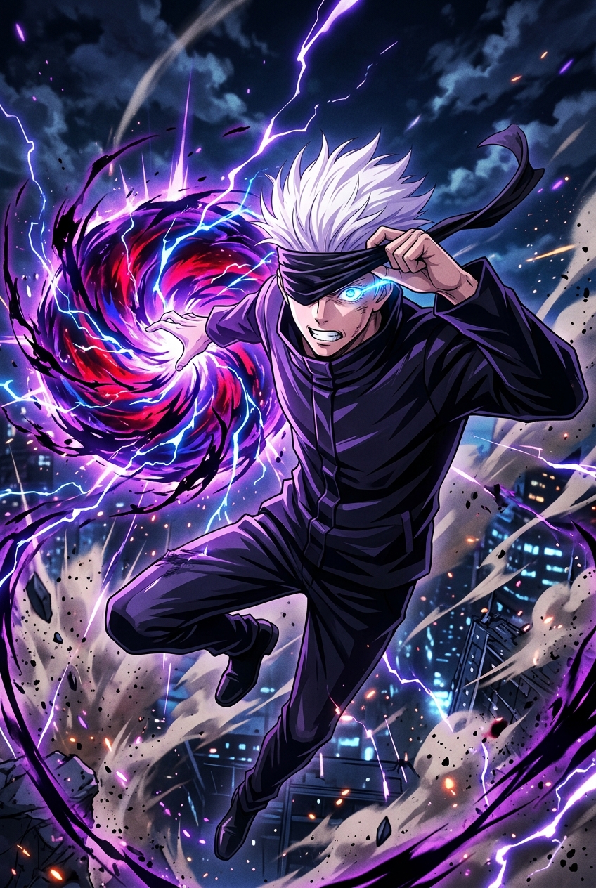 Jujutsu Kaisen Hindi Dubbed - Gojo Satoru & Shibuya Arc