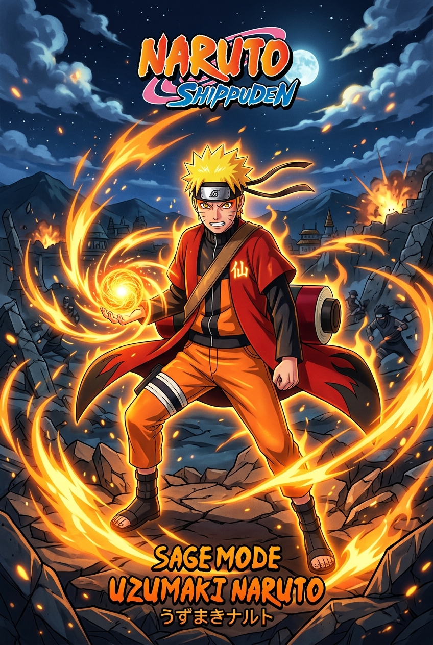 Naruto Shippuden Hindi Dubbed - Episodes & Streaming Guide