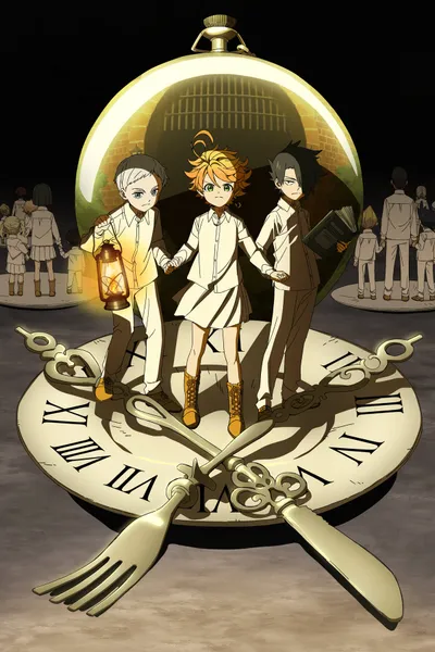 The Promised Neverland Hindi Dubbed - Streaming Links