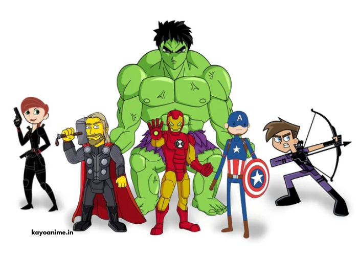 Avengers Sketch