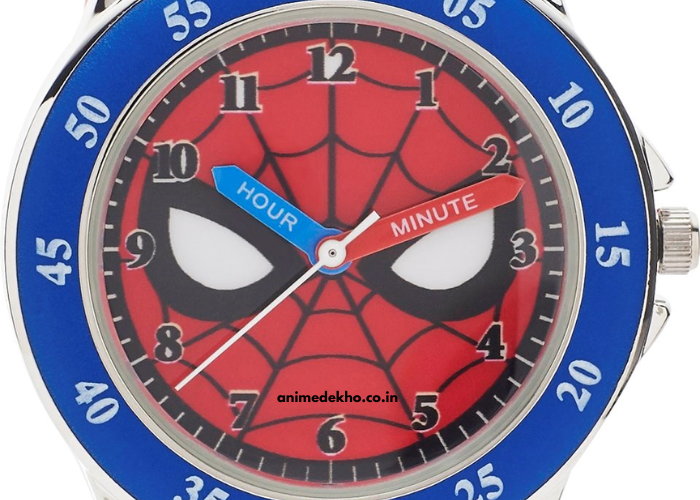 spiderman watch