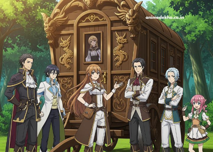 DamePri Anime Caravan