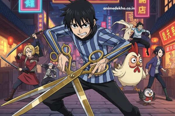 Scissor Seven Season 3