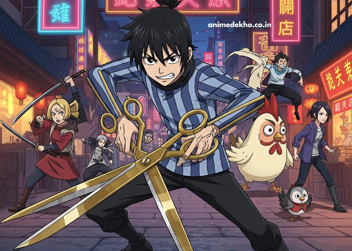 Scissor Seven Season 3