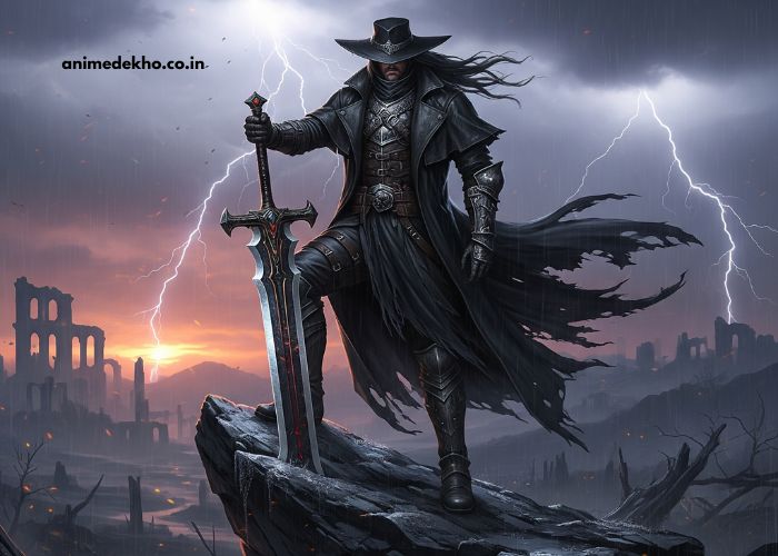 The Dark Swordsman Returns