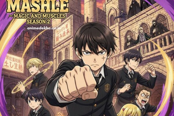MASHLE - MAGIC AND MUSCLES Season 2