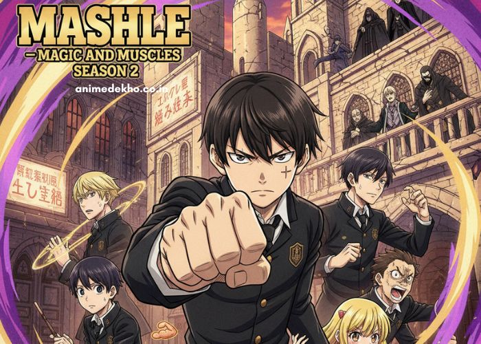 MASHLE - MAGIC AND MUSCLES Season 2