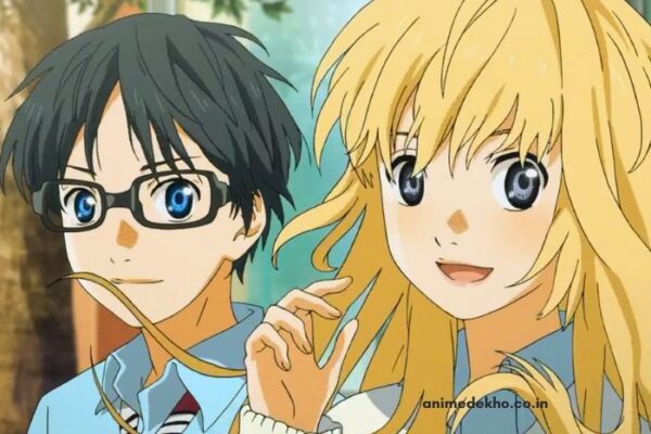 Your lie in April