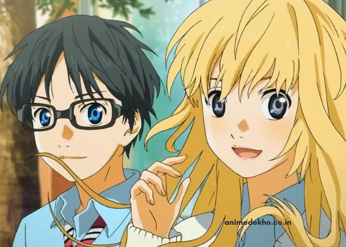 Your lie in April