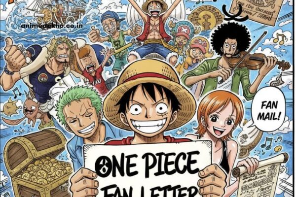 Angel Beats ONE PIECE FAN LETTER