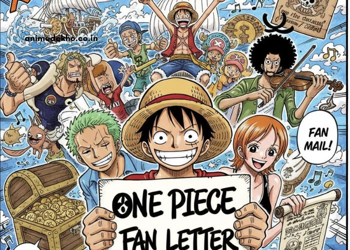 Angel Beats ONE PIECE FAN LETTER