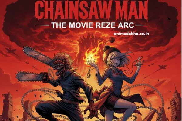 Chainsaw Man – The Movie Reze Arc