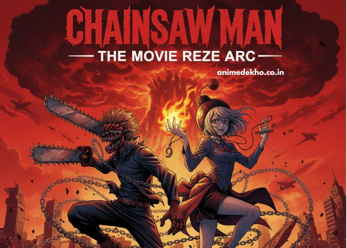 Chainsaw Man – The Movie Reze Arc