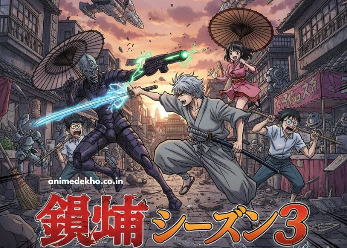 Gintama Season 3