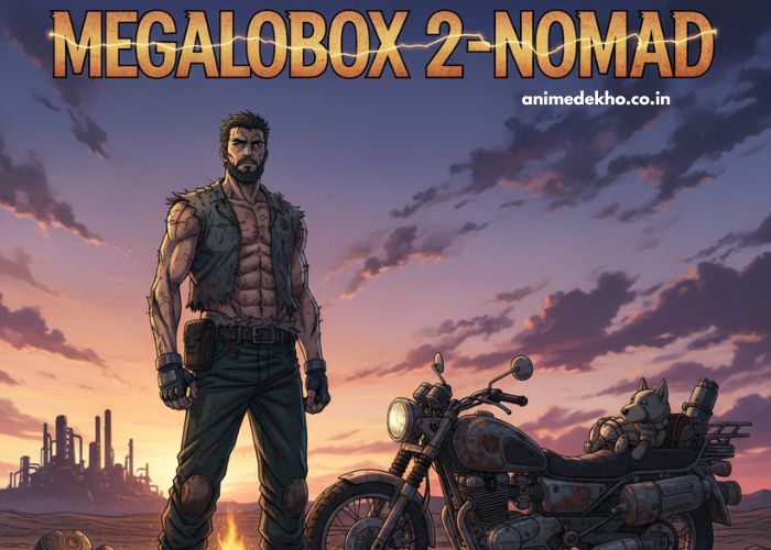 MEGALOBOX 2 NOMAD