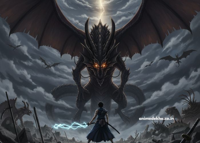 MONSTERS -103 Mercies Dragon Damnation