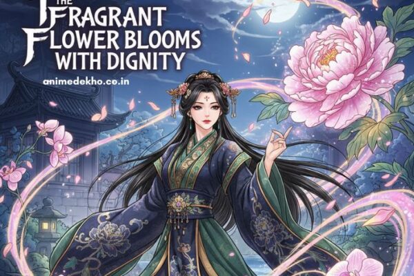The Fragrant Flower Blooms With Dignity (1)