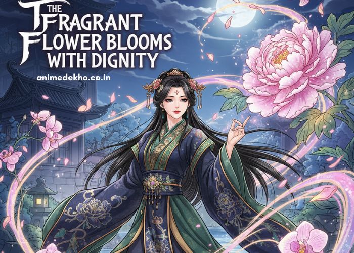 The Fragrant Flower Blooms With Dignity (1)