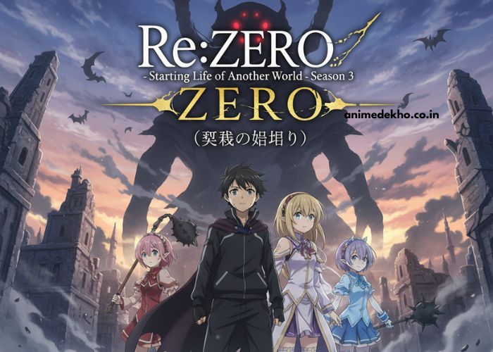 ZERO -Starting Life in Another World- Season 3