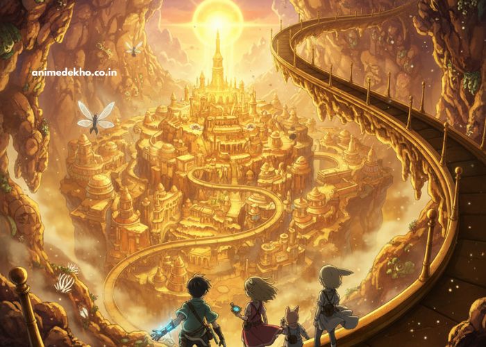 Made in Abyss - The Golden City of the Scorching Sun