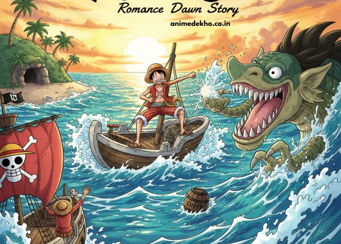 One Piece Romance Dawn Story